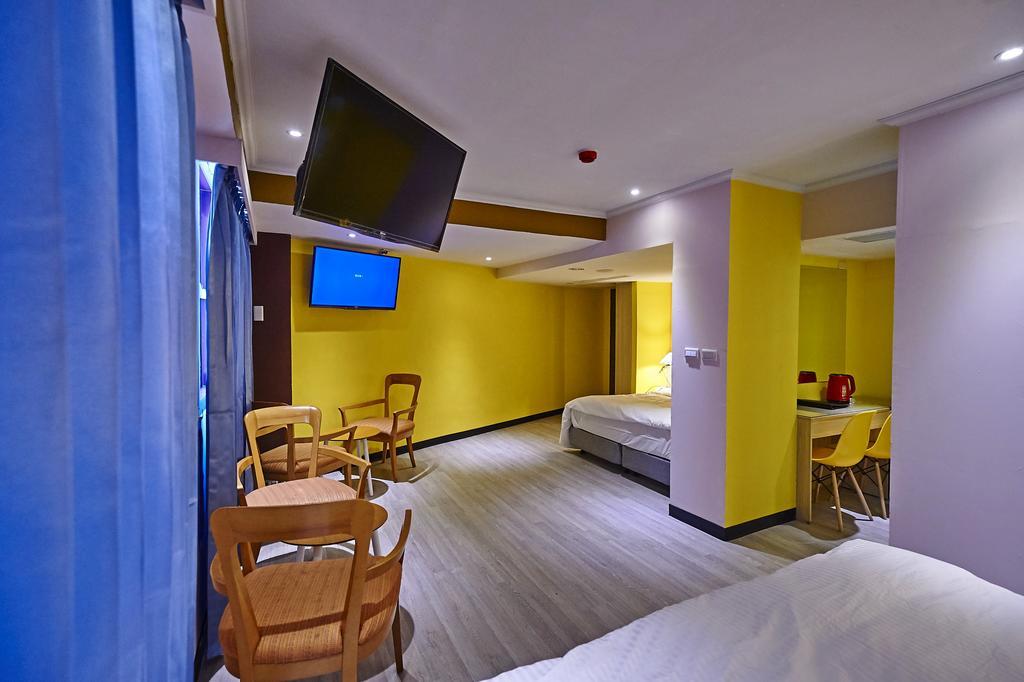 Lily Hotel Гаосюн Экстерьер фото